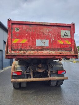 6x6 sklápěč 33/26t MAN TGA 33.430 (závady) - 4