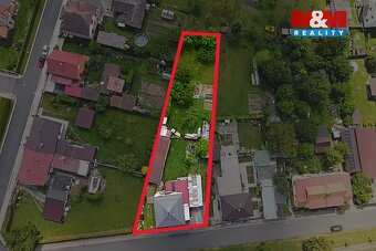 Prodej podílu rodinného domu, Horky, pozemek 1135 m² - 4