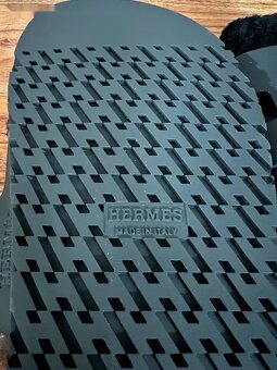 Hermes chypre pantofle - 4