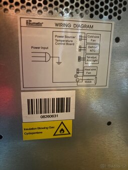 Vinotéka Baumatic 50l - 4