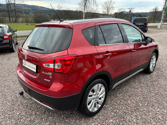 Suzuki S Cross 1,4 Premium Hybrid,původ CZ,1.maj,62tkm,TOP, - 4