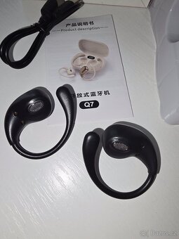 nová TWS Bluetooth 5.4 sluchátka do uší s dotykovým ovládání - 4