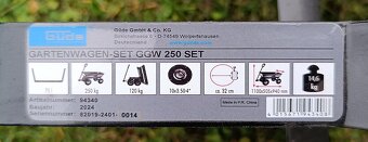 Zahradní vozík Güde - 4