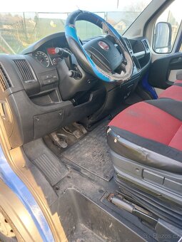 Fiat Ducato 3l JTD spaní,nezávislé topení 10paleta - 4