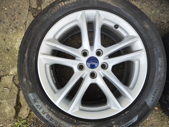 17"letní alu sada 5x108 origo Ford Mondeo 5 235/50 TPMS - 4