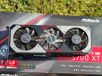 Grafická karta AMD Radeon RX 5700 XT Phantom Gaming D 8G OC - 4