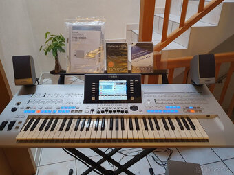 Klávesnice Yamaha Tyros 4 XL (reproduktorový systém TRS-MS 0 - 4