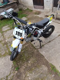 Pitbike 125 - 4