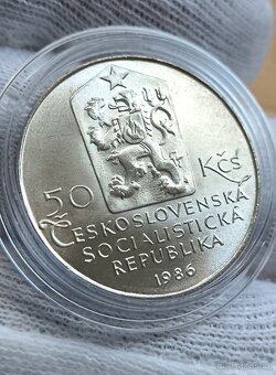 AG pamětní mince Československa 50kčs Města BK provedení - 4