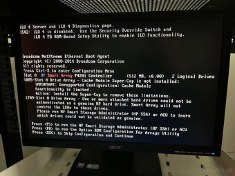 HP ProLiant ML350p Gen8 – server s 16×146 GB 15 k SAS + RAID - 4