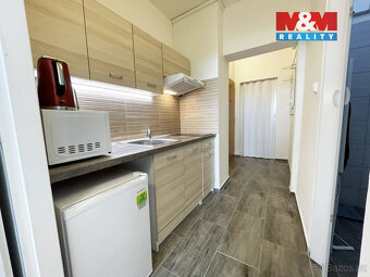 Pronájem bytu 1+kk, 29 m², Brno, ul. Herčíkova - 4
