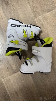 Lyže Sporten 80cm + lyžáky HEAD  vel. 18 / 18.5 - 4