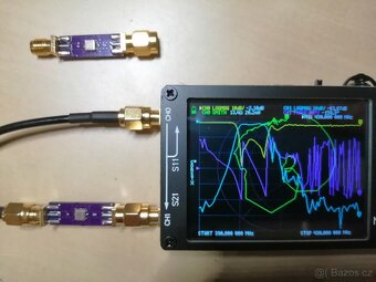 Pásmový SAW filtr RF1419D 403,5MHz - 4