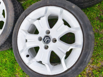 Letní sada Citroen DS3 r17 4x108 Kleber 205/45/17 - 4