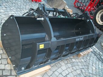 lopata s přidržovačem z výpalku pro manipulátory - 4