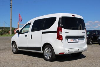Dacia Dokker 1,3TCe 75KW, 1.maj.,ČR,serviska, r.v. 2020 - 4