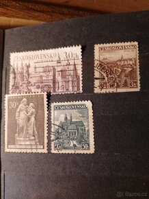 Poštovní známky - 4