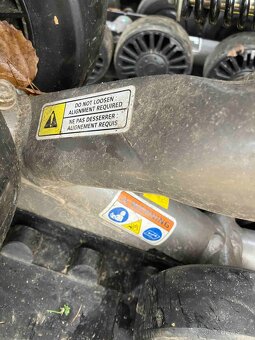 pásy na Polaris 600 HO Sportsman - 4