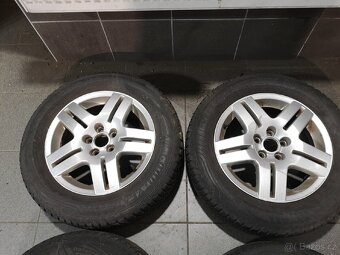 Vw Golf, Bora, Octavia alu + celoroční 195/65/15. - 4