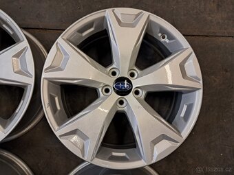 Subaru Forester , XV, Outback, alu kola 7Jx17 ET 48 (L400) N - 4