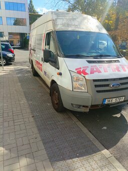 Prodám Ford transit Jumbo - 4