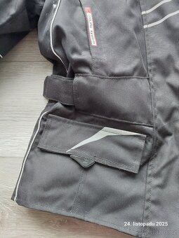 Motorkařská dámská bunda - 4