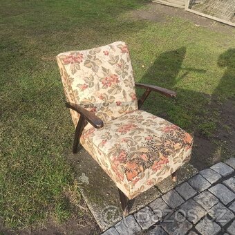 Retro křeslo - 4