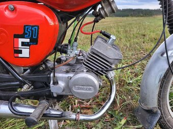 SIMSON S51 Elektronik .rv.1990, provoz 11.5.1990 - 4
