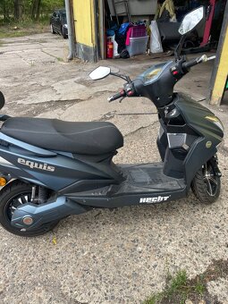 Elektroskutr Hecht - 4