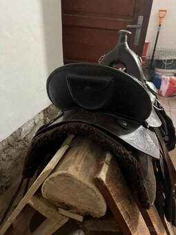 Westernové sedlo - 4