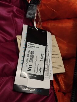 Nová péřová bunda Terrex Techrock Belay Down parka - 4