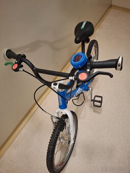 Dětské kolo Woom 3 modré - 4