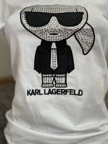 Dámské triko Karl Lagerfeld - 4