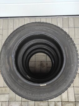 Prodám zimní pneu Barum - 4