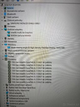 Lenovo E15 Gen2 i5 2,4Ghz - 4