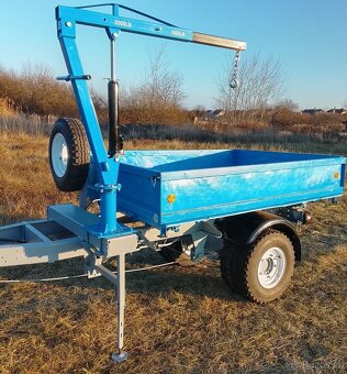Vlečka za traktor - 4