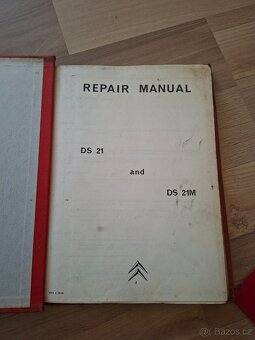 Dílenská příručka Citroën DS 19 DS 21 - 4