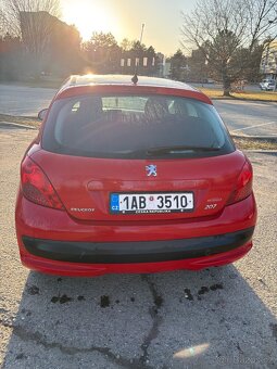 Peugeot 207, 1.4, 54 KW - 4