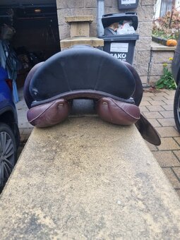 Drezurní sedlo Luc Childeric - 4