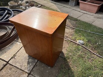 Starý šicí stroj EXPRESS veskřínce - 4