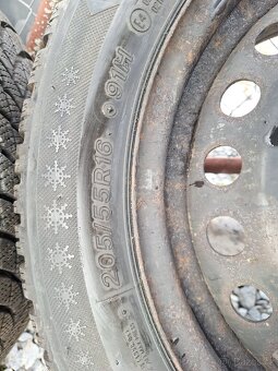 Zimni pneu ford focus prodám - 4