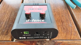 Dogtrace neviditelný plot - 4