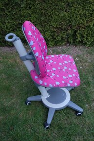 Dětská nastavitelná/rostoucí židle Moll - 4