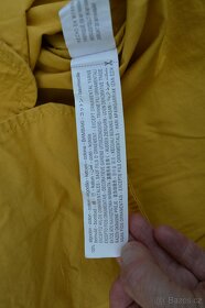 Hořčicová bavlněná bunda Snoopy vel. 140 - 4