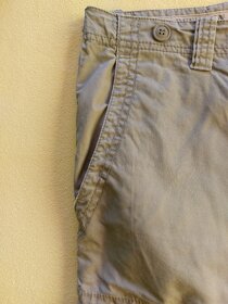 VEL: 4XL Nové letní světlé kalhoty zn. BUSHMAN - 4
