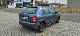 Škoda Fabia 1.2HTP 40kW LPG, tažné - 4