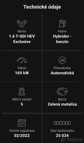 KIA SPORTAGE 1.6 T-GDI HEV EXCLUSIVE SUV 7DCT 4X4 - 4