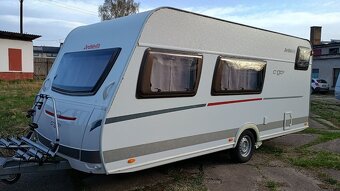 Dethleffs C´go 495, palandy, garáž, mover, klima, předstan - 4