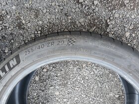 Letní pneu Michelin 255/40/20 101Y Extra Load - 4