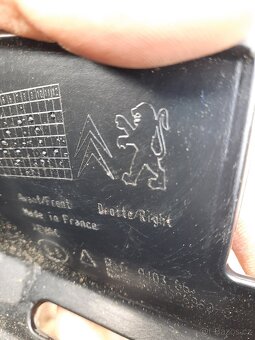 Peugeot Partner, Citroen Berlingo ZÁSTĚRKY přední originál - 4
